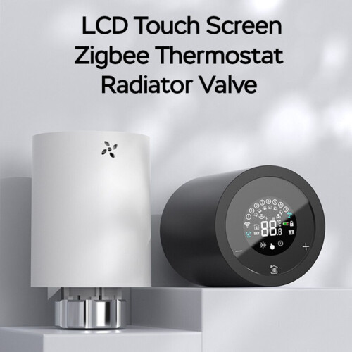Smart Thermostatic Radiator Valve Control via App 5-35 Range