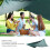 Auvent de camping multifonctionnel vert 360 x 290 cm, imperméable et léger 4