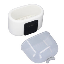 Scalda biberon intelligente 200W con controllo della temperatura, 208x125x280mm bianco
