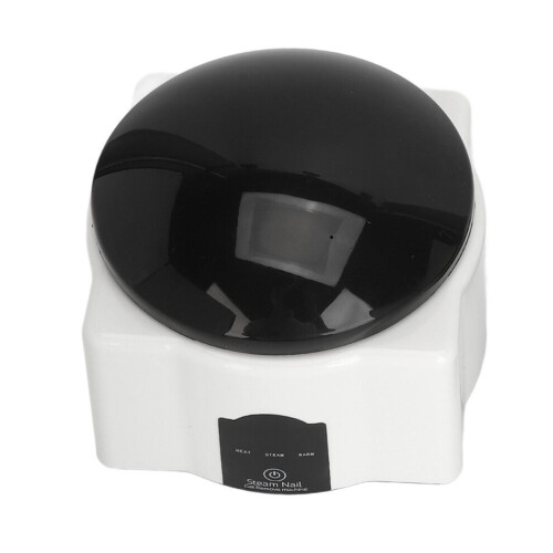 36W Steam Nail Polish Remover Machine Adjustable Heating US Plug