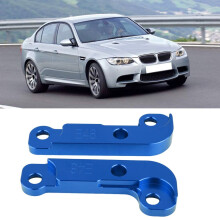 Kit adattatore Drift Lock in alluminio Power Tuning per aumentare l'angolo di sterzata del 25% per BWM