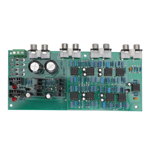 3 Way Stereo Speaker Crossover Filter 6 Channel 3 Units Frequency Divider 2