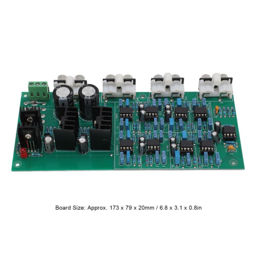 3 Way Stereo Speaker Crossover Filter 6 Channel 3 Units Frequency Divider 1