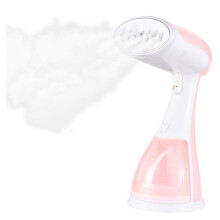 Handzame kledingstomer 1500W 300ml, 2-in-1 kreukverwijderaar en strijkijzer, draagbaar, blauw/roze/groen