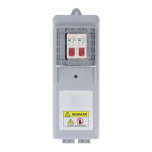 Regolatore per scatola di distribuzione dell'illuminazione stradale 230V 16A impermeabile per esterni,