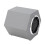Hex Shaped Automatic Watch Winder Box, 2 Modes, Light Grey 1