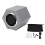 Hex Shaped Automatic Watch Winder Box, 2 Modes, Light Grey 3