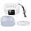 Baby Bottle Warmer with Smart Temp Control, 200W, White US Plug 3