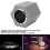 Hex Shaped Automatic Watch Winder Box, 2 Modes, Light Grey 4