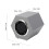 Hex Shaped Automatic Watch Winder Box, 2 Modes, Light Grey 2