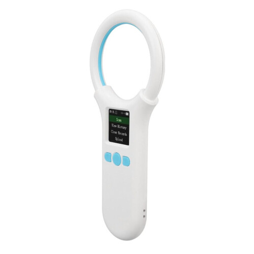 Animal Tag Reader Scanner W91A, 500 Records, Portable, Fast Scan