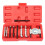 9pcs Bearing Puller Kit Chrome-Vanadium Steel Disassembly Tool 15-38mm 1