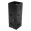 Stylish Black Rustproof Metal Umbrella Stand with Auspicious Cloud Pattern 1