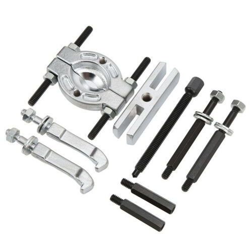 9pcs Bearing Puller Kit Chrome-Vanadium Steel Disassembly Tool 15-38mm 1