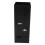 Stylish Black Rustproof Metal Umbrella Stand with Auspicious Cloud Pattern 3
