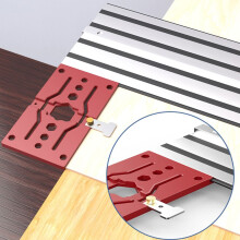 340 mm Aluminium-Tauchsägen-Winkelanschlag für präzise Holzbearbeitung