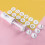 Electric Cookie Decorating Tool Kit - 12 Discs, 4 Tips, White 4