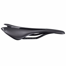 Sella per bici in fibra di carbonio 270x143 mm leggera e impermeabile