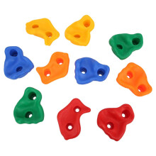 Kletterwandgriffe für Kinder, 12-teiliges farbenfrohes Set für sichere Spielplatzgeräte