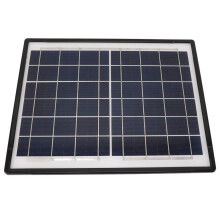 Chargeur solaire 50 W avec contrôleur pour voiture et téléphone, 35 x 28 cm