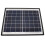 Caricabatterie solare da 50 W con controller per auto e telefono, 35 x 28 cm 1