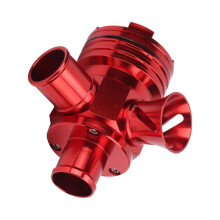 Rotes Blow-Off-Ventil aus Aluminiumlegierung für 1,8T/2,7L Turbomotoren