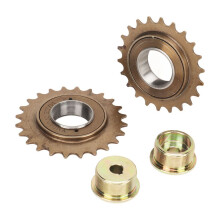 Bike Freewheel Adapter Iron 22T/24T Left Right Drive Set