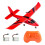 Baby 350mm Wingspan EPP Remote Control Glider, 2.4GHz, 2CH, Red 3