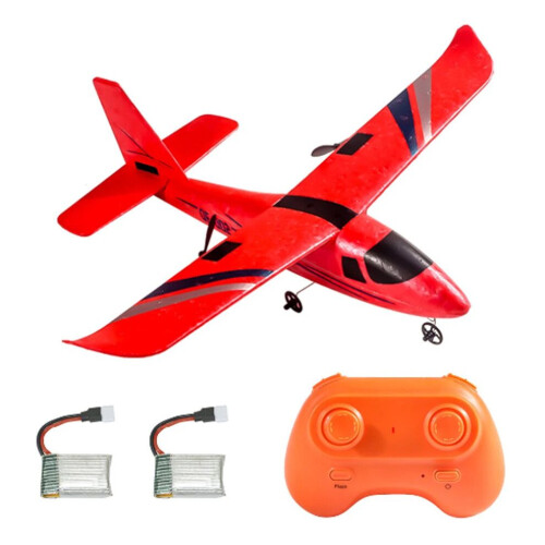 Baby 350mm Wingspan EPP Remote Control Glider, 2.4GHz, 2CH, Red 2