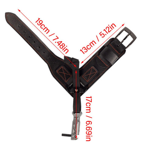 Adjustable Aluminum Alloy Archery Compound Bow Release Aid for Outdoor Use 1