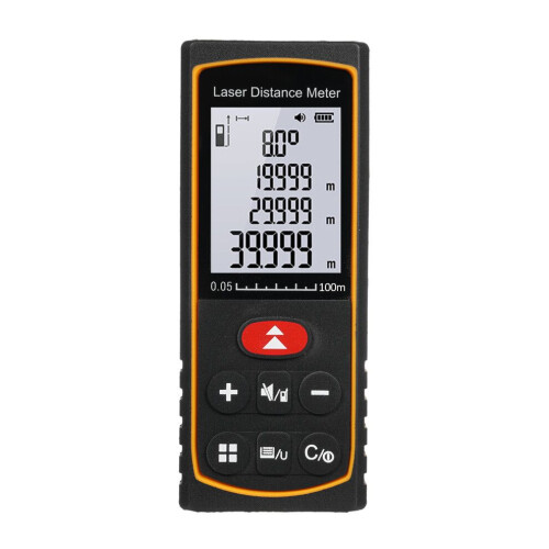 100m Handheld Laser Measure with Quick 0.25s Response & Data Memory 2