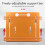 Cutting Machine Base Plate 30x28cm with 3cm Margin & Circular Saw Guide Rail 4