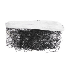 Sterk, kabelversterkt volleybalnet voor buiten, 9,5 x 1 m, waterdicht.