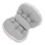 Adjustable U-Shaped Pregnancy Pillow - Gray, Soft Breathable Polyester Cotton 3