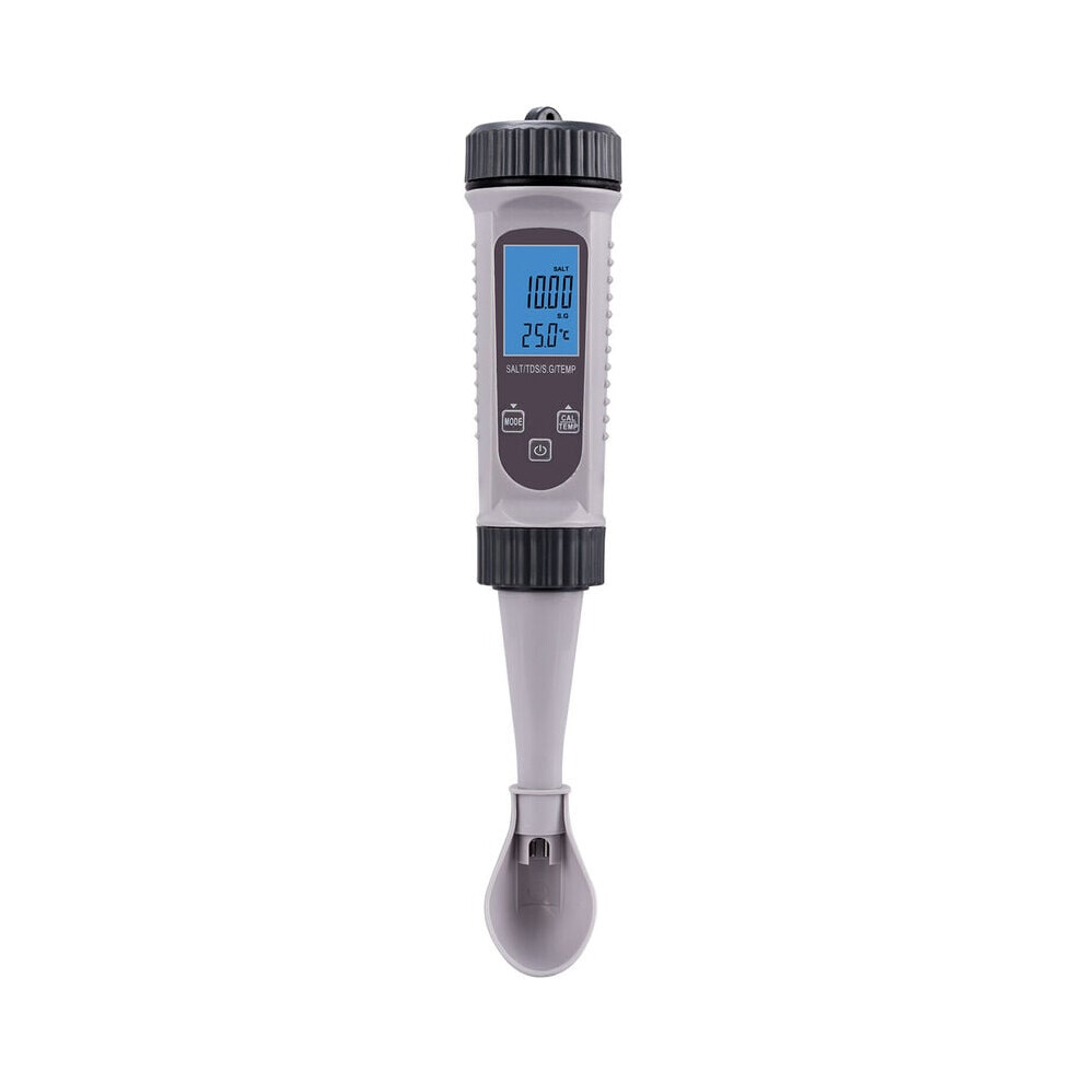 Precision Digital Water Tester, Measurement Device With Wide Application For Drinking Water, Hydroponics, Aquarium, Swimming Pool, Laboratory, Featuri 9155353287811