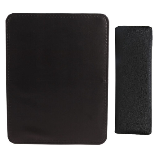 Tapis de manucure noir confortable - Durable et résistant à l'usure 1