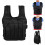 Adjustable 50KG Weighted Training Vest with 12 Pockets for Workout 1