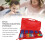 Strumento professionale per bambini in alluminio con xilofono a 25 note e custodia 4