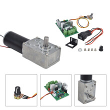 DC12V Schneckengetriebemotor, 8mm Welle, 10 U/min, Getriebezubehör