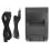 Snelle 58mm USB Bluetooth thermische bonprinter, 175x115x86mm 3