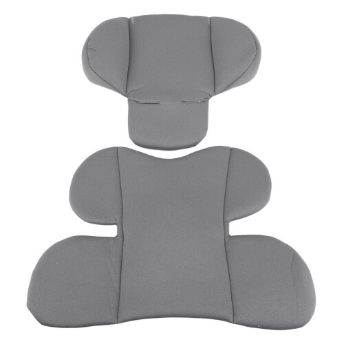 Cuscino per seggiolino auto per bambini, supporto per testa e collo, cuscinetto lombare da 47 cm 1