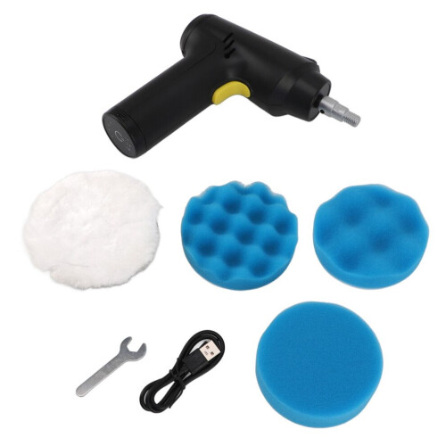 Polisseuse électrique portable avec indicateur de puissance et lumière LED 2