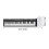 Portable 49-Key Folding Electronic Keyboard White, 83x22.5cm 2