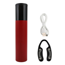 Sofisticato apribottiglie elettrico, ridefinisce l'apertura del vino con precisione, cavatappi automatico, apribottiglie ricaricabile tramite USB,