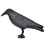 Unique Simulation Crow Hunting Bait Tool Holiday Decoration Desktop Decor Blackblack 1