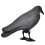 Unique Simulation Crow Hunting Bait Tool Holiday Decoration Desktop Decor Blackblack 4