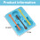 Polymer Clay Molds, Safe Temperature Range, Innovative And Creative Solutions For Your Art Projects, 1PC 5