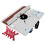 Router Base Plate For Router Inserts, 180 Degree Angle, Backing Push Plate, Multi Function Woodworking, Set Of 2 3 4 1