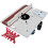Router Base Plate For Router Inserts, 180 Degree Angle, Backing Push Plate, Multi Function Woodworking, Set Of 2 3 4 3