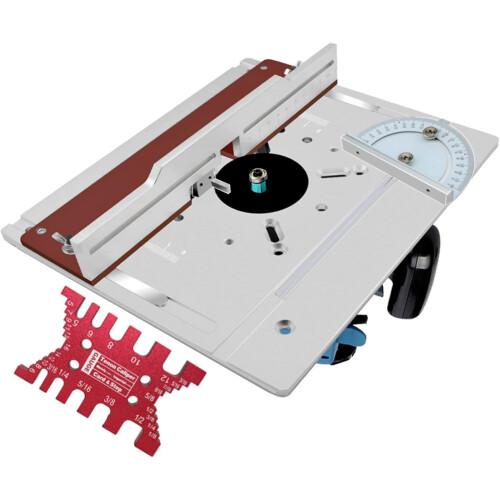 Router Base Plate For Router Inserts, 180 Degree Angle, Backing Push Plate, Multi Function Woodworking, Set Of 2 3 4 2